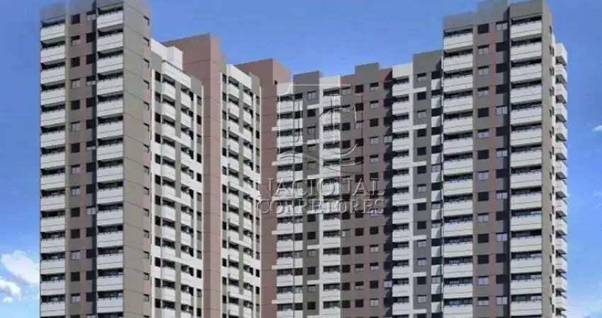 Apartamento à venda, 2 quartos, 1 vaga, Vila Homero Thon - Santo André/SP