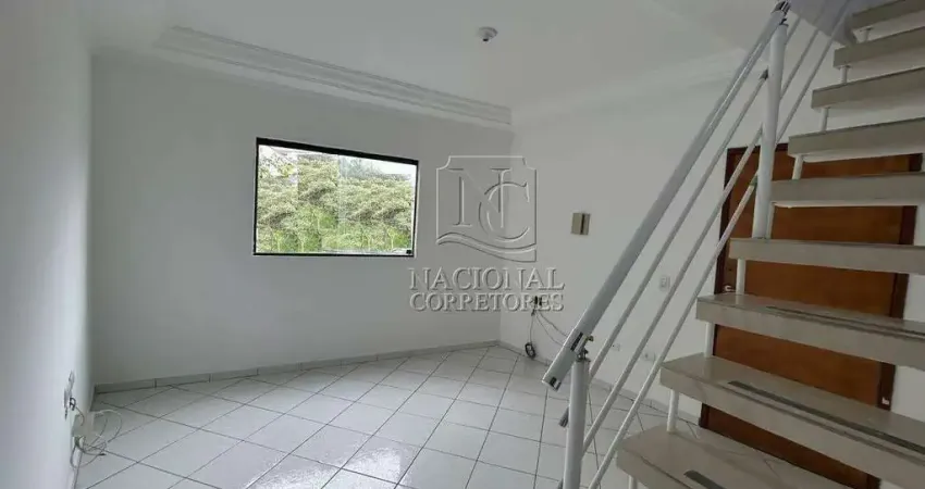 Cobertura Sem Condomínio à venda, 3 quartos, 1 vaga, Jardim Santo Antônio - Santo André/SP