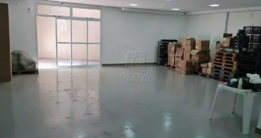 Prédio para alugar no Campestre, Santo André