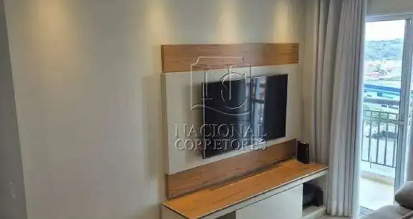 Apartamento à venda, 2 quartos, 1 suíte, 1 vaga, Vila Metalúrgica - Santo André/SP