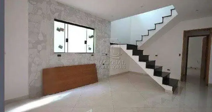 Sobrado para aluguel, 3 quartos, 3 suítes, 2 vagas, Campestre - Santo André/SP