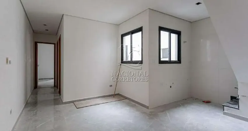 Cobertura à venda com 100m² no Parque Novo Oratório - Santo André - SP