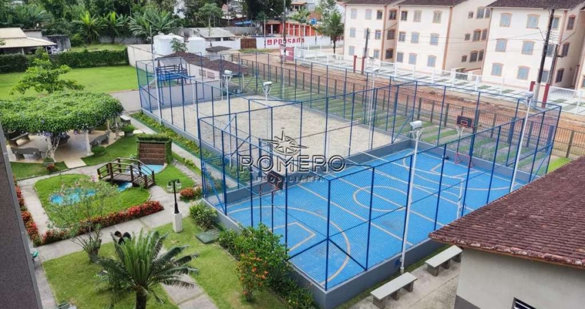 Apartamento com 2 quartos, Praia do Sapê, Ubatuba - R$ 340 mil, Cod: 2096