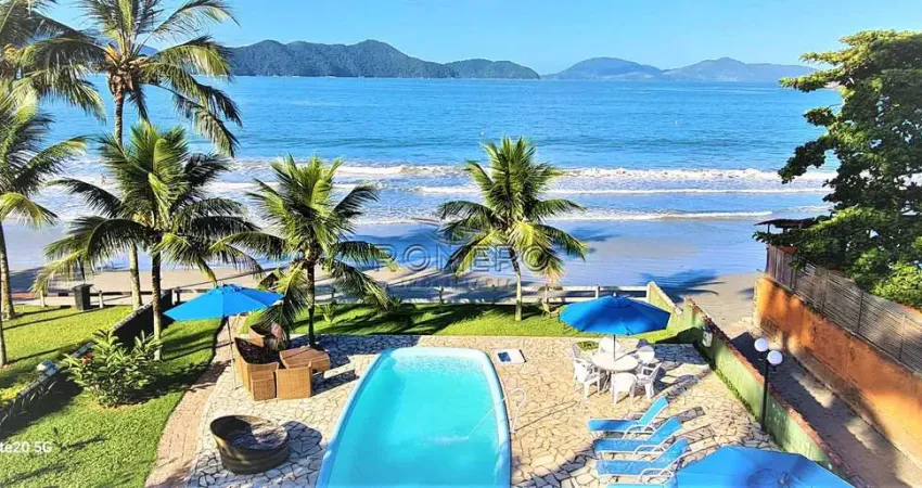 Casa com 9 quartos, Praia da Fortaleza, Ubatuba - R$ 6.5 mi, Cod: 2160