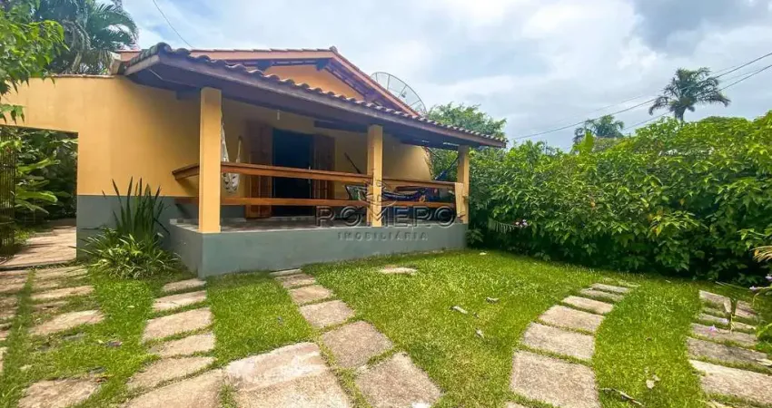 Casa com 2 quartos, Praia da Maranduba, Ubatuba - R$ 750 mil, Cod: 2334