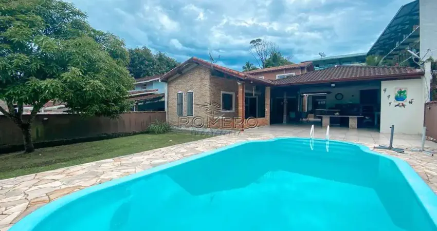 Casa de condomínio com 5 quartos, praia da lagoinha, ubatuba - r$ 1.3 mi, cod: 2341