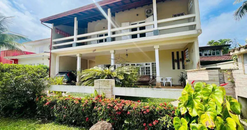 Casa de Condomínio com 5 dorms, Condomínio Lagoinha, Ubatuba - R$ 2.2 mi, Cod: 2345