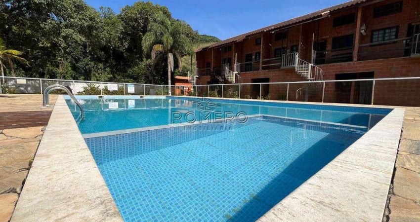 Apartamento com 2 dorms, Praia da Maranduba, Ubatuba - R$ 395 mil, Cod: 2404
