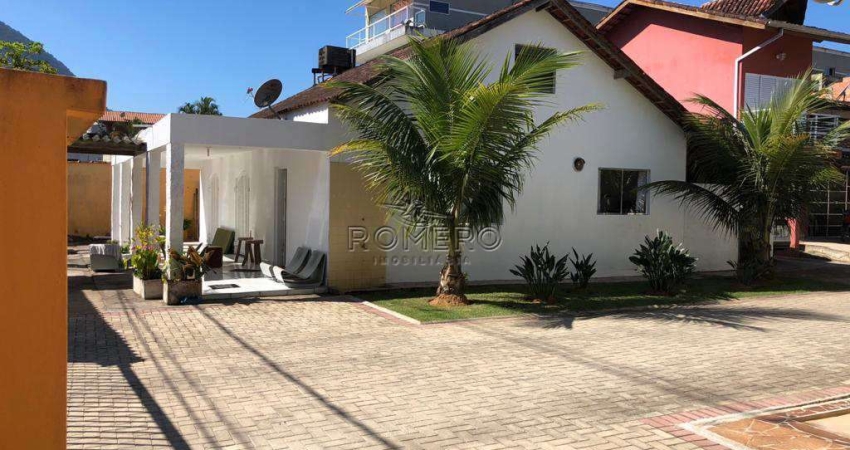 Casa com 4 quartos, Praia do Sapê, Ubatuba - R$ 640 mil, Cod: 1727