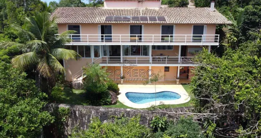 Casa com 5 quartos, Praia das Toninhas, Ubatuba - R$ 5 mi, Cod: 1738