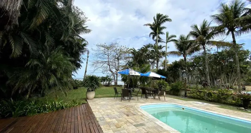 Casa com 5 quartos, Praia Dura, Ubatuba - R$ 8 mi, Cod: 2213