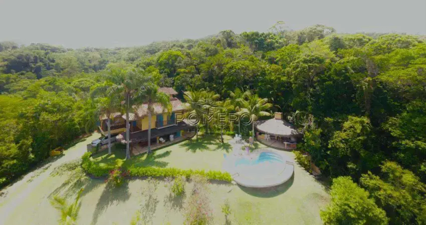 Casa com 4 quartos, Praia do Pulso, Ubatuba - R$ 6.1 mi, Cod: 2509