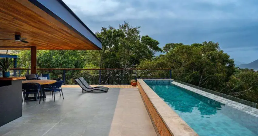 Casa com 4 quartos, Praia do Pulso, Ubatuba - R$ 7.5 mi, Cod: 2513