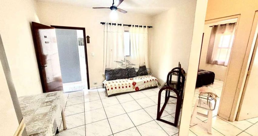 Apartamento com 2 quartos, Praia do Sapê, Ubatuba - R$ 250 mil, Cod: 2554