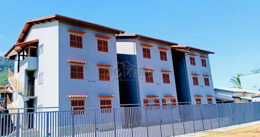 Apartamento com 2 quartos, praia do sapê, ubatuba - r$ 250 mil, cod: 2554