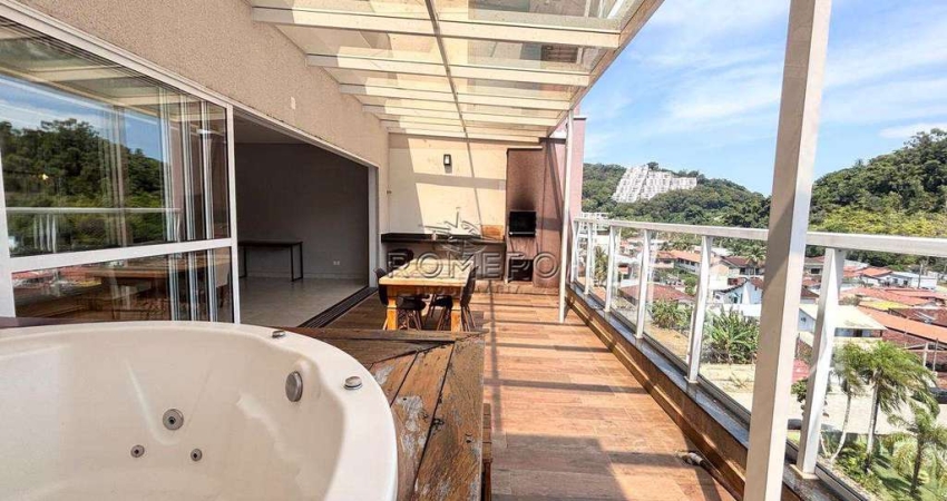 Cobertura com 3 quartos, Praia das Toninhas, Ubatuba - R$ 2.2 mi, Cod: 2583