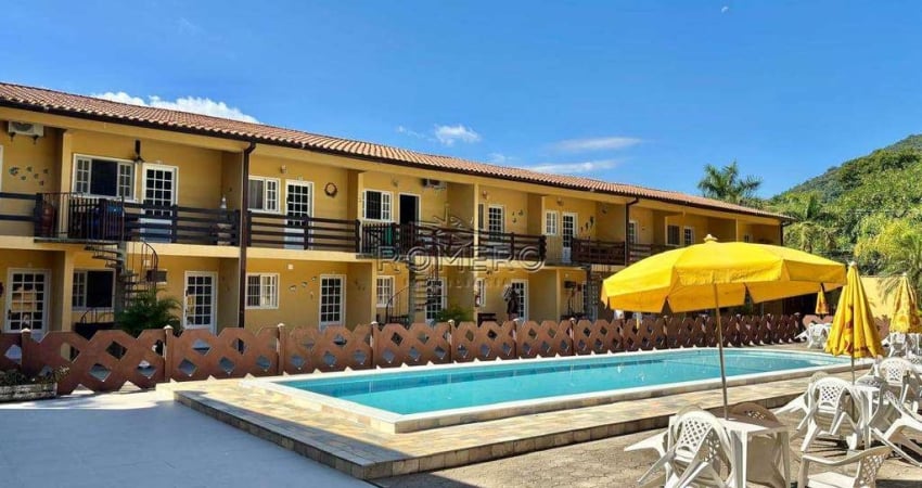 Apartamento com 1 quarto, Praia da Maranduba, Ubatuba - R$ 210 mil, Cod: 2567