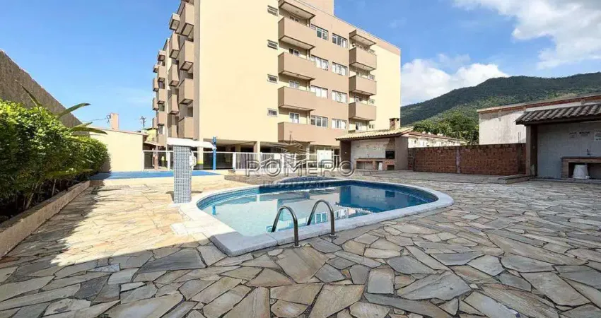 Apartamento com 2 quartos, Praia da Maranduba, Ubatuba - R$ 450 mil, Cod: 2589