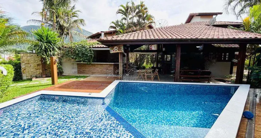 Casa com 4 quartos, Condomínio Lagoinha, Ubatuba - R$ 1.99 mi, Cod: 2596