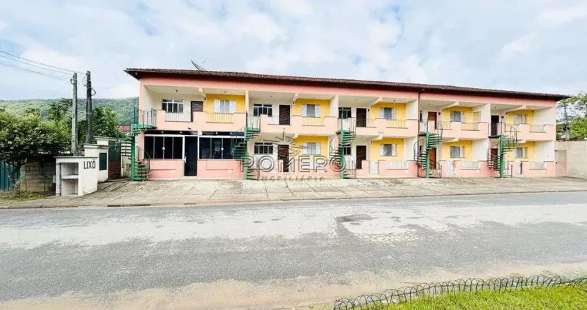 Apartamento com 2 quartos, Praia da Maranduba, Ubatuba - R$ 270 mil, Cod: 2605