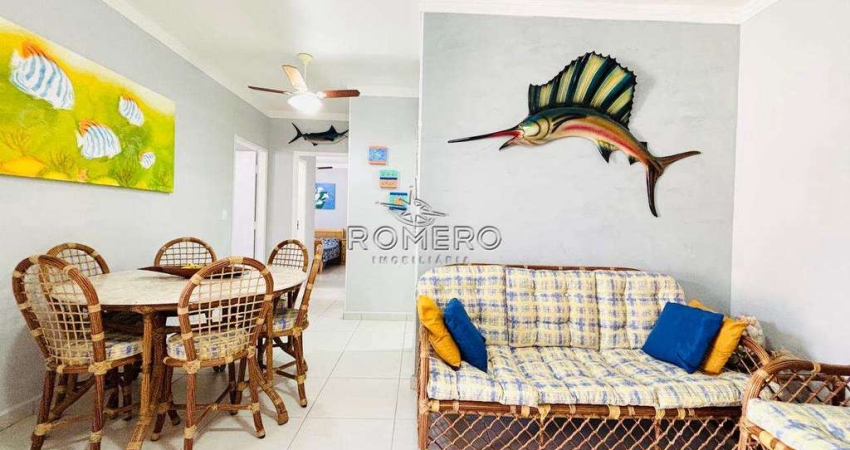Apartamento com 2 quartos, Praia do Sapê, Ubatuba - R$ 365 mil, Cod: 2610
