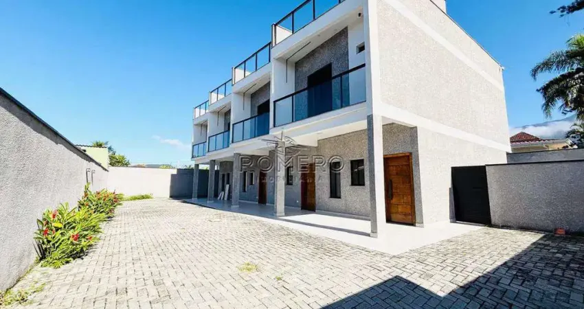 Casa com 2 quartos, praia de Massaguaçu, Caraguatatuba - R$ 584 mil, Cod: 2612