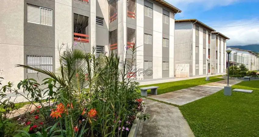 Apartamento com 2 quartos, Praia do Sapê, Ubatuba - R$ 350 mil, Cod: 2655