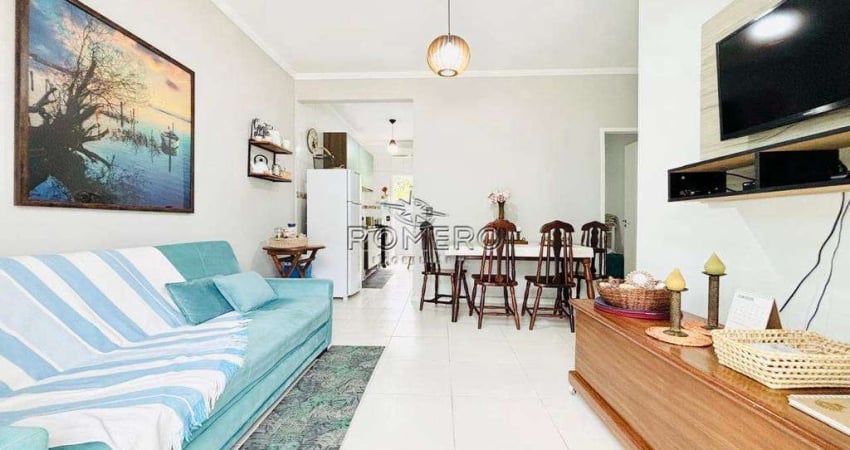 Apartamento com 1 quarto, Praia da Maranduba, Ubatuba - R$ 285 mil, Cod: 2657