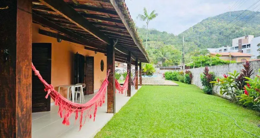 Casa com 3 quartos, Praia das Toninhas, Ubatuba - R$ 1.8 mi, Cod: 2670
