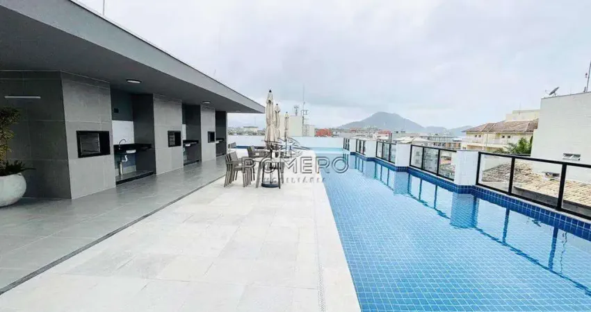 Apartamento com 1 quarto, praia grande, ubatuba - r$ 680 mil, cod: 2749