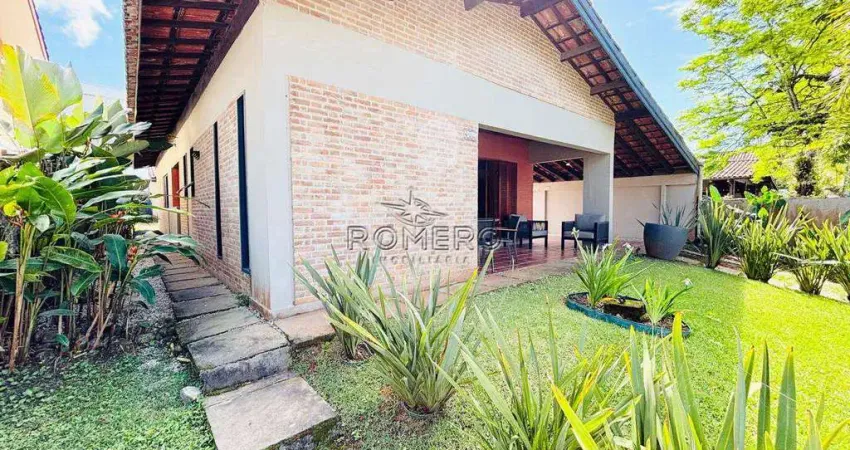 Casa de condomínio com 4 quartos, condomínio lagoinha, ubatuba - r$ 1.85 mi, cod: 2757