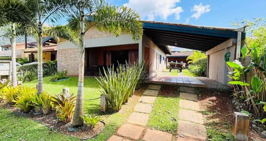 Casa com 4 quartos, condomínio lagoinha, ubatuba - r$ 1.85 mi, cod: 2758