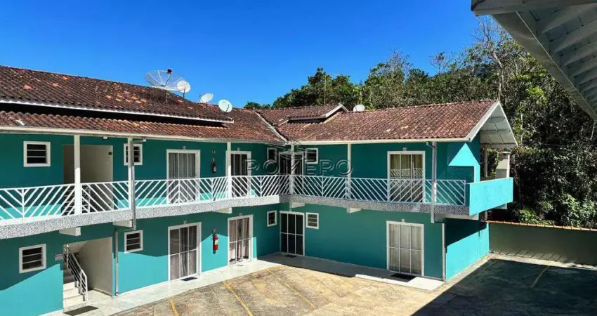 Apartamento com 1 quarto, praia da maranduba, ubatuba - r$ 250 mil, cod: 2762