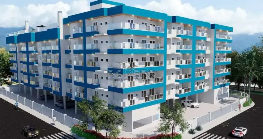 Apartamento com 3 quartos, praia das toninhas, ubatuba - r$ 995 mil, cod: 2765
