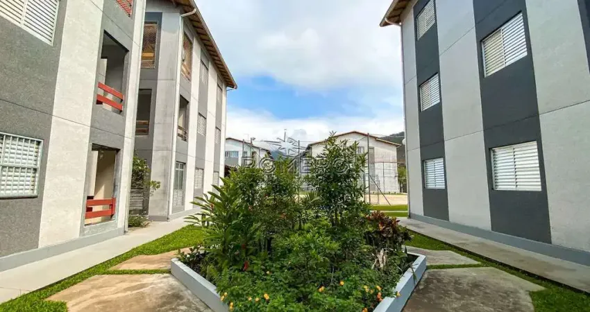 Apartamento com 2 quartos, praia do sapê, ubatuba - r$ 375 mil, cod: 2766