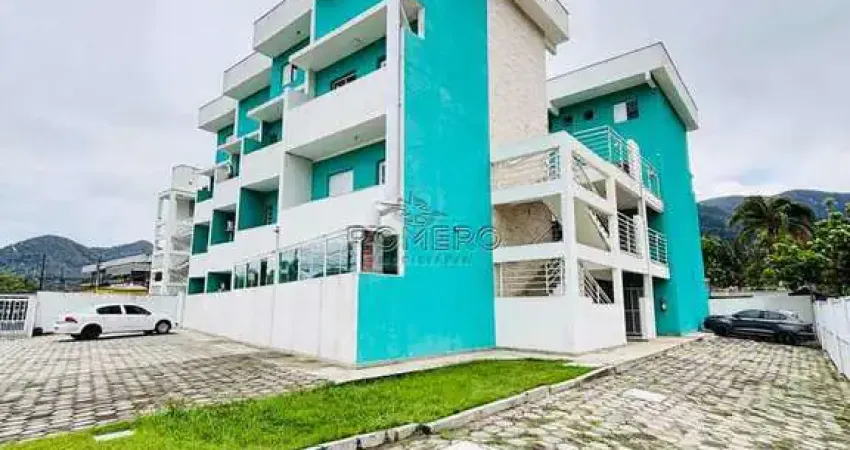 Apartamento com 1 quarto, jardim beira-rio, ubatuba - r$ 269 mil, cod: 2768