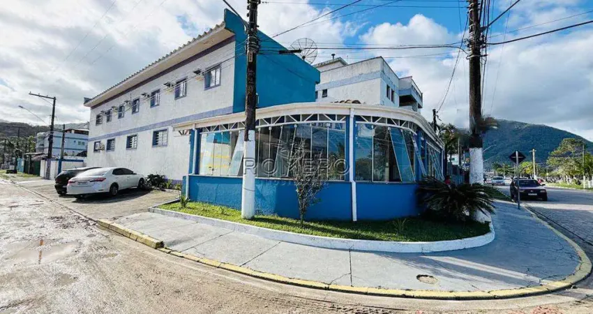 Fundo de comércio com 18 quartos, praia da maranduba, ubatuba - r$ 4 mi, cod: 2769