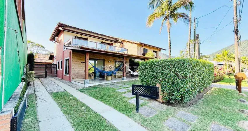 Casa de condomínio com 3 quartos, condomínio lagoinha, ubatuba - r$ 3.7 mi, cod: 2784