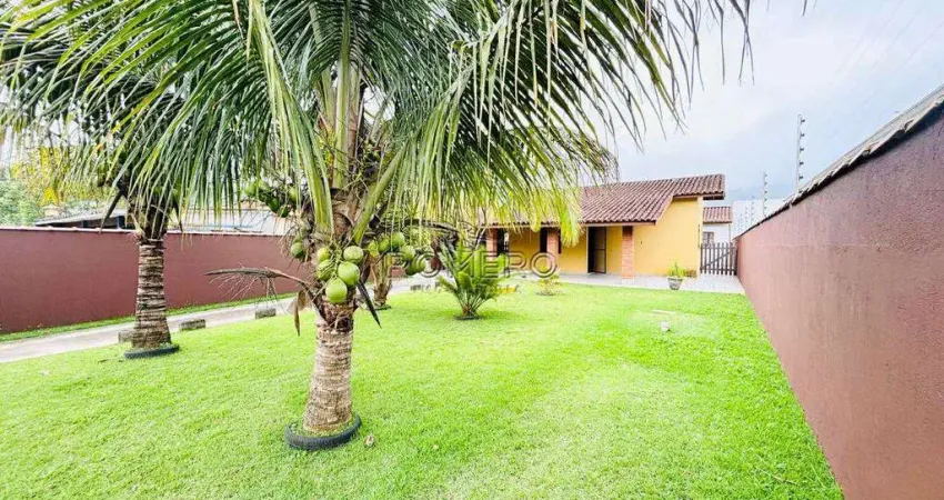 Casa com 2 quartos, praia da maranduba, ubatuba - r$ 600 mil, cod: 2794