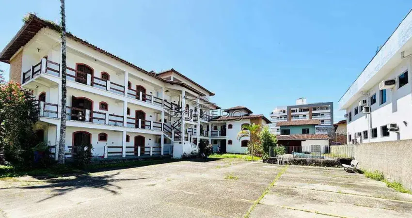 Fundo de comércio com 14 quartos, praia do itagua, ubatuba - r$ 3.4 mi, cod: 2801