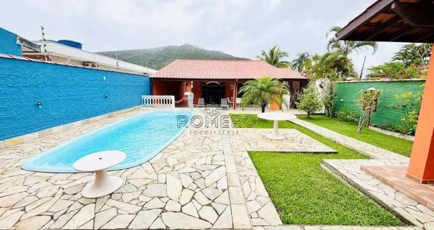 Casa com 2 quartos, praia da maranduba, ubatuba - r$ 650 mil, cod: 2808