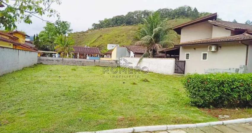 Terreno em condomínio fechado à venda na Rua das Macieiras, 92, Horto Florestal, Ubatuba