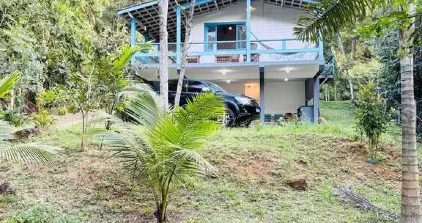 Chácara com 2 quartos, sertão da quina, ubatuba - r$ 800 mil, cod: 2829