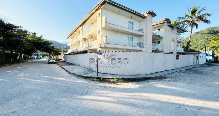 Apartamento com 2 quartos, praia da lagoinha, ubatuba - r$ 480 mil, cod: 2833