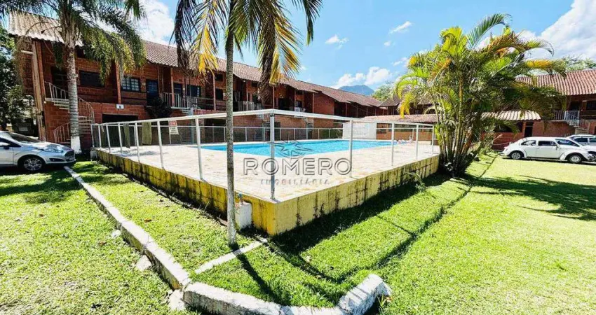 Apartamento com 2 quartos, praia da maranduba, ubatuba - r$ 350 mil, cod: 2837