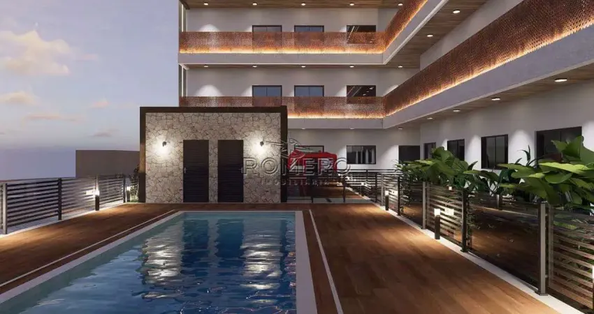 Apartamento com 2 quartos, praia da maranduba, ubatuba - r$ 360 mil, cod: 2843