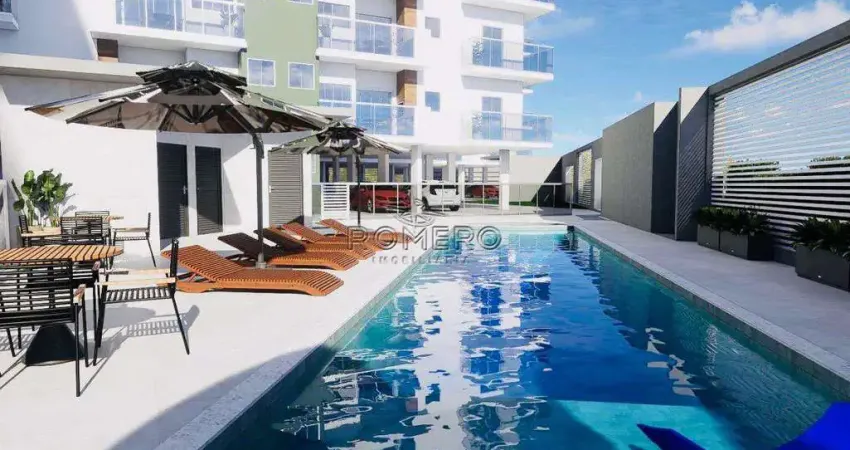 Apartamento com 2 quartos, Praia da Maranduba, Ubatuba - R$ 520 mil, Cod: 2876
