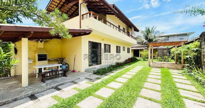 Casa com 5 quartos, Praia da Lagoinha, Ubatuba - R$ 950 mil, Cod: 2882