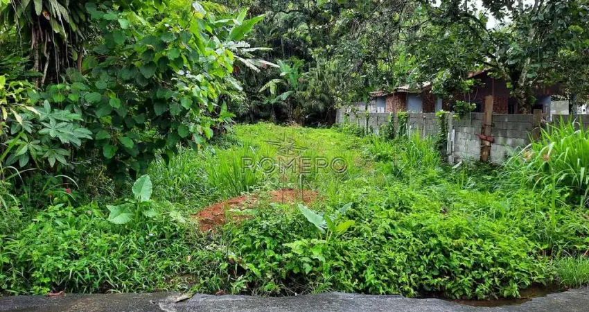 Terreno, Sertão da Quina, Ubatuba - R$ 160 mil, Cod: 1445