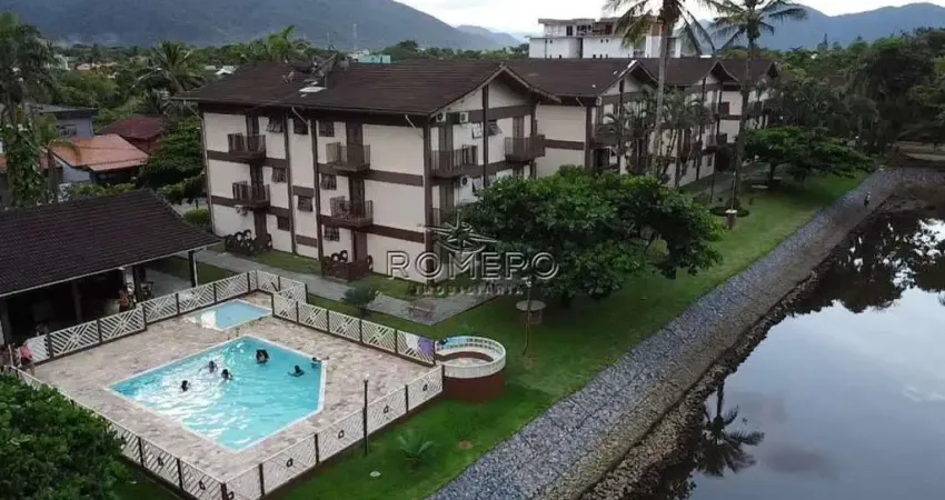Apartamento com 1 quarto, Praia da Maranduba, Ubatuba - R$ 300 mil, Cod: 1480